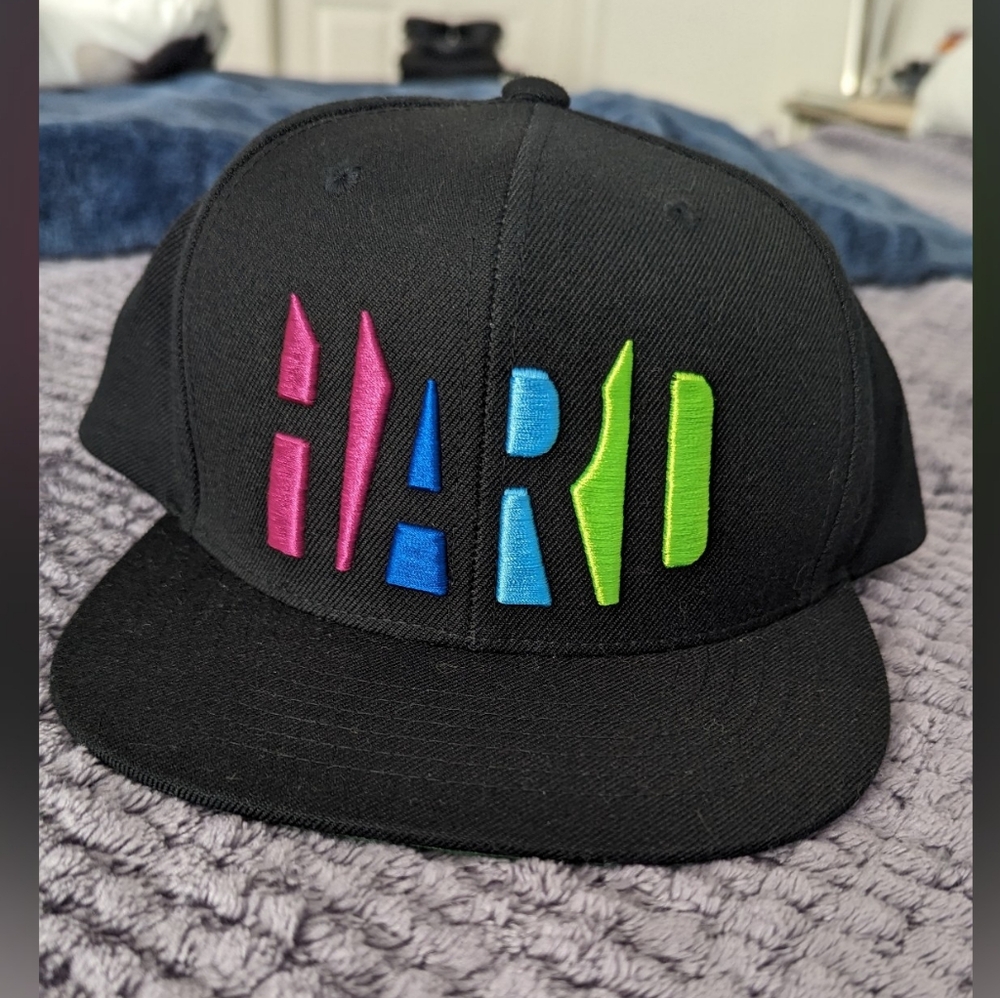 Hard Summer snapback cap